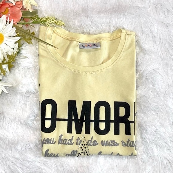 Yellow "No More Selfies" Taylor Swift “All You Had To Do Was Stay” Lyrics - Picture 2 of 5